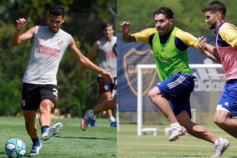 Russo, Gallardo y el dilema del Superclásico