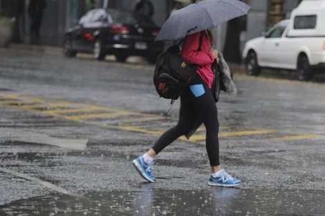 Clima en Buenos Aires: alerta de tormentas y granizo