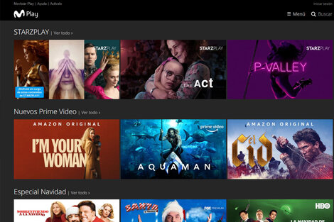 Movistar Play ahora incluye el contenido premium de Starzplay
