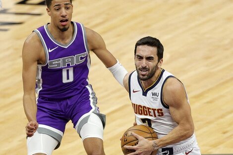 Campazzo empieza a pasarla mejor en la NBA