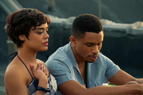 Tessa Thompson protagoniza un film que aprovecha las texturas de filmar en 35 mm.