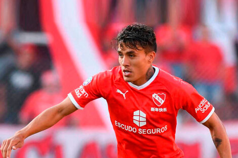 El colombiano Andrés Roa ya pertenece a Independiente