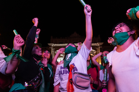 El feminismo salteño celebró la conquista del aborto legal