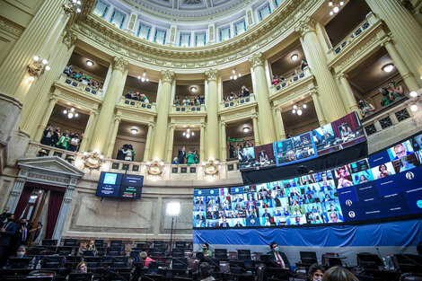 Aborto: Cómo votaron les senadores la ley de Interrupción Voluntaria del Embarazo