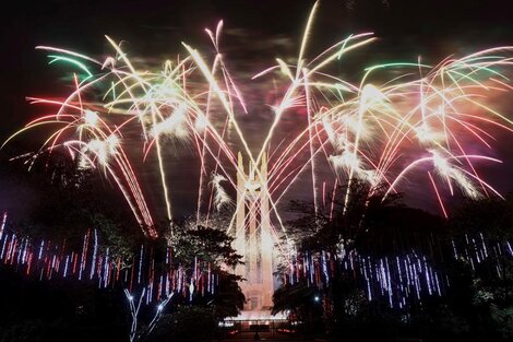 Año nuevo: cómo reciben los países el 2021