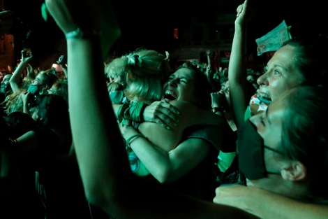 Pañuelos verdes, la proeza y el ejemplo