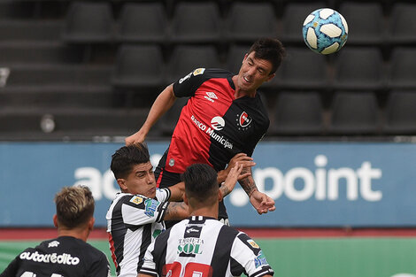 Mauro Formica podría ir al banco por el regreso de Pablo Pérez. (Fuente: Sebastián Granata)