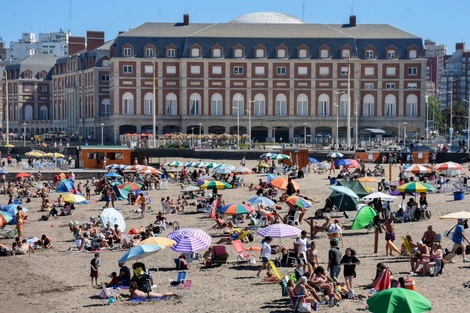 Mar del Plata recibió más de 586 mil turistas en diciembre  