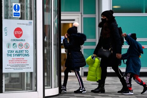 Coronavirus: Londres cerrará todas las escuelas primarias 