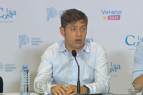 "Si hay que tomar alguna decisión la vamos a anunciar en los primeros días de la semana que viene", dijo el gobernador.