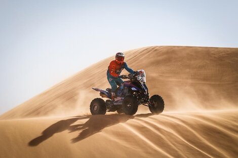 Rally Dakar 2021: El cordobés Cavigliasso ganó en cuatriciclos