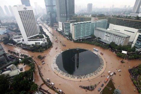 Londres, Bangkok o Yakarta estarán bajo el agua en 2040, según la revista Science