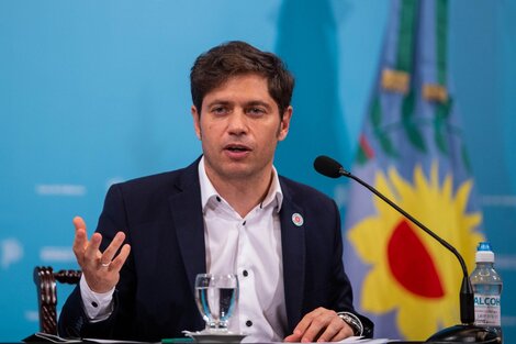 Kicillof extendió el canje hasta fin de enero