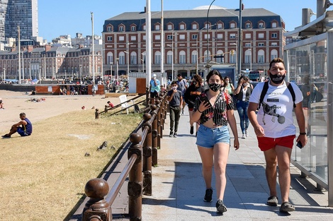 ¿Cómo es el protocolo para vacacionar en las playas bonaerenses?