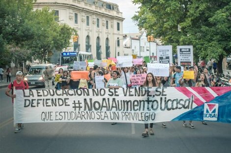 Estudiantes de la Católica se manifestarán por el aumento de matrícula y cuotas