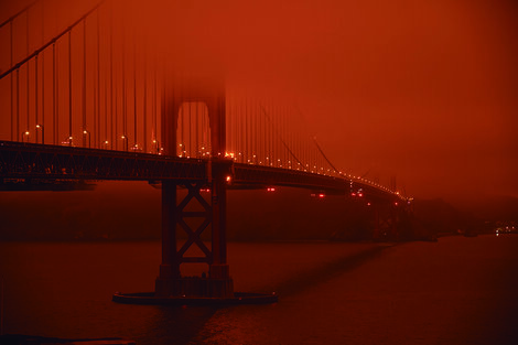Los incendios forestales tuvieron un efecto devastador en California este año (Fuente: AFP)
