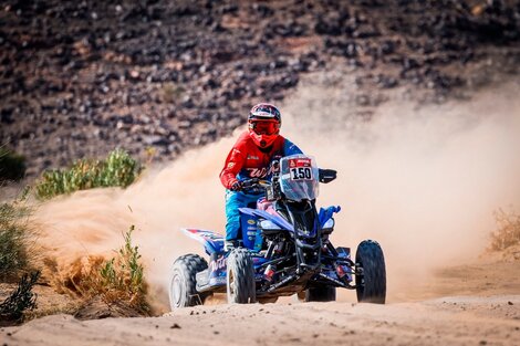 Los argentinos dominan el Dakar en cuatriciclos