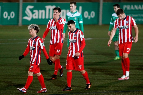 Atlético de Madrid fue eliminado de la Copa del Rey por un equipo de tercera división