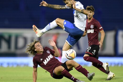 Copa Sudamericana: Lanús venció a Vélez en Liniers y se acerca a la final