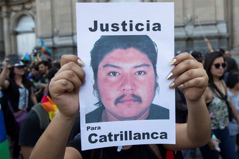 La Justicia chilena condena a ex carabineros por el asesinato de Camilo Catrillanca