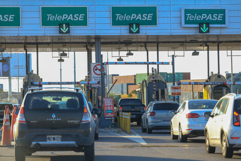 El precio del peaje para un auto liviano en las autopistas 25 de Mayo y Perito Moreno en hora pico será de 118,58 pesos.