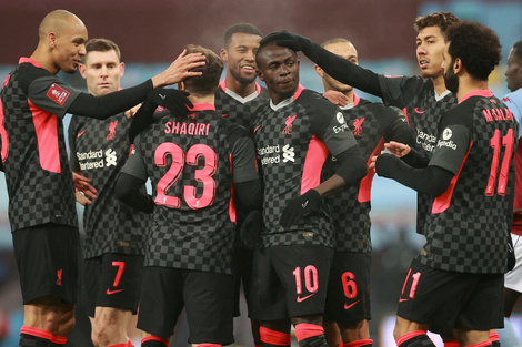 Liverpool goleó y pasó a 16avos de final de la FA Cup de Inglaterra