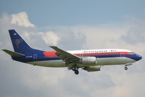 Un modelo similar al del avión desaparecido.