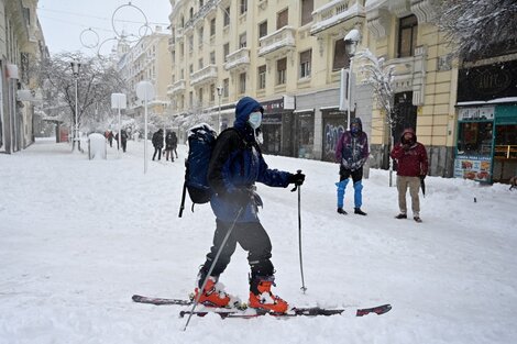 Las mejores fotos de la nevada en España