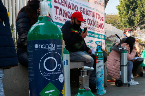 Las duras postales de la saturación del sistema sanitario en México