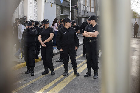 Las mujeres policías valoran tener adónde recurrir (Fuente: Andres Macera)
