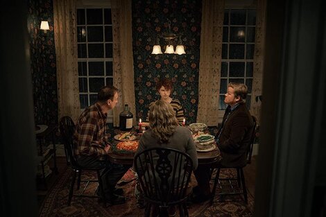 "Pienso en el final" de Charlie Kaufman se puede ver por Netflix. Una de las mejores películas del año.