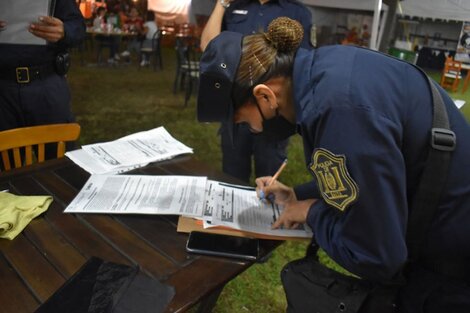 Se labraron 300 infracciones a medidas de seguridad sanitaria