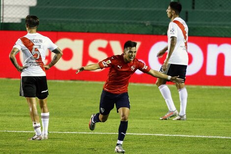 Copa Diego Maradona: River cayó con Independiente y se quedó sin final