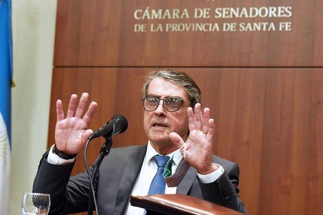 Senador Armando Traferri. (Fuente: Sebastián Granata)