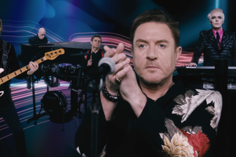 Duran Duran hizo una correcta versión de “Five Years”