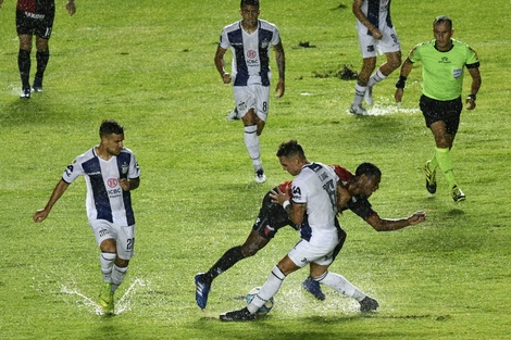 Copa Maradona: Talleres hizo todo lo que pudo