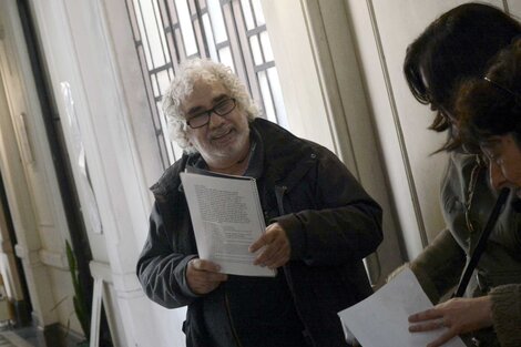 Previgliano es contratapista de Rosario/12.  (Fuente: Sebastián Joel Vargas)