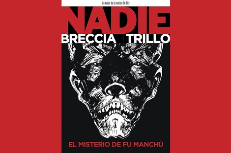 "Nadie: el misterio de Fu Manchú", típica historieta de aventuras