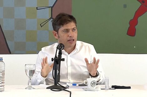 "Podemos decir que hay una segunda ola", de contagios de coronavirus, señaló el gobernador de la provincia de Buenos Aires, Axel Kicillof mientras mantenía una reunión con los intendentes de la provincia. 