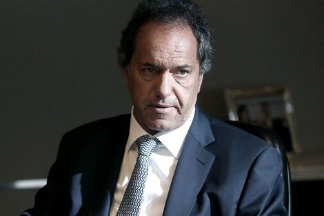 Danierl Scioli, embajador argentino en Brasil.