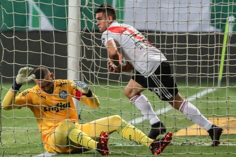 River tuvo una noche épica pero la hazaña no llegó