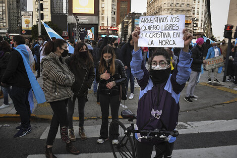 Ahora se apunta al odio como garantía del voto (Fuente: Télam)