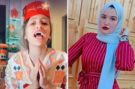 Egipto: “Las chicas TikTok” fueron absueltas 