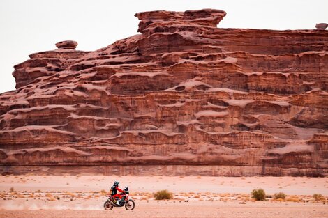 "Es un Dakar con muchas emociones"