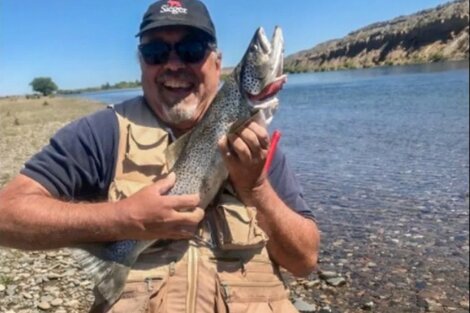 Bariloche: un turista murió mientras pescaba en un río