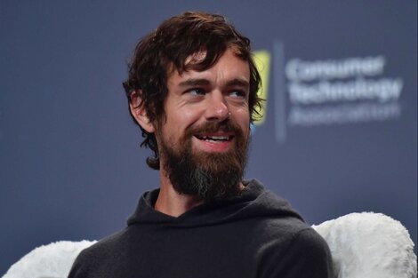 Jack Dorsey, el CEO de Twitter.