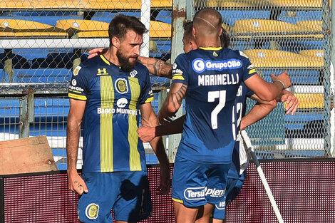 Marinelli y Laso superaron el coronavirus y podrán jugar (Fuente: Sebastián Granata)