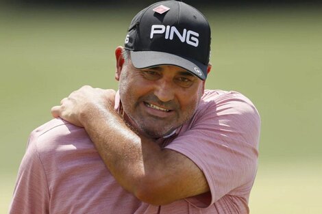 El golfista Angel Cabrera fue detenido en Río de Janeiro