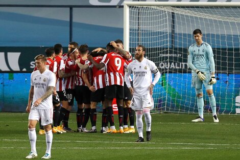 Supercopa de España: Athletic Bilbao eliminó a Real Madrid 