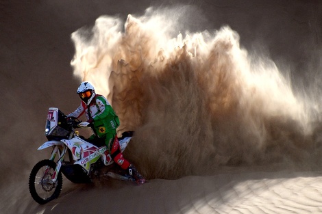 Tragedia en el Dakar: murió el motociclista francés Pierre Charpin